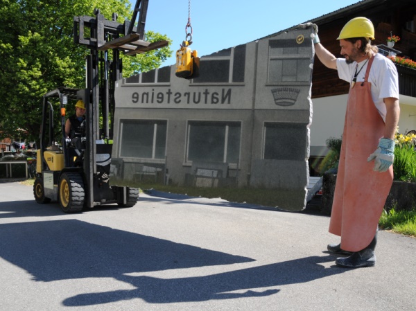 Werk in Frutigen