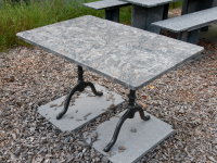Gartentisch rechteckig