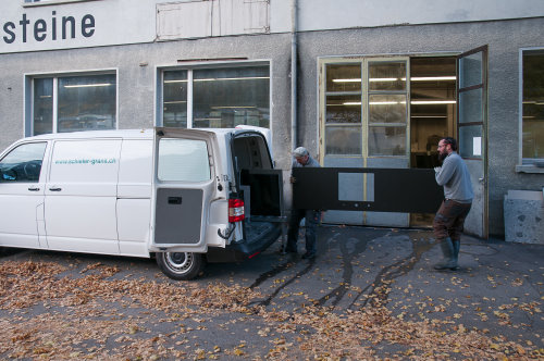 Transport Küchenabdeckung